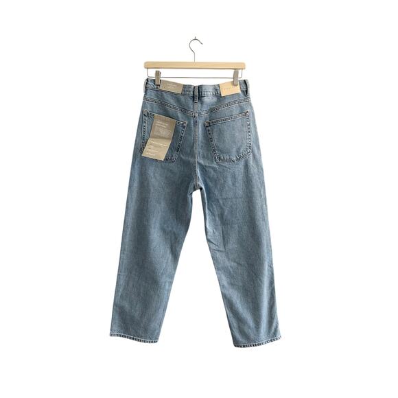 Everlane The Way-High Straight Jean Light Indigo 29 Regular NWT - Picture 9 of 10